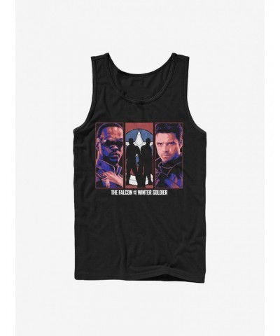 Marvel The Falcon And The Winter Soldier Falcon Winter Soldier Group Tank $8.76 Tanks