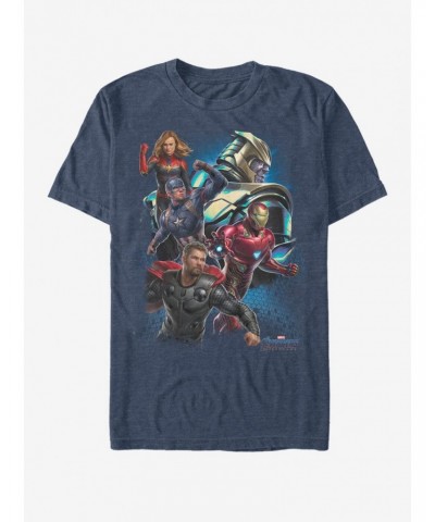 Marvel Avengers: Endgame Thanos Enemies T-Shirt $8.22 T-Shirts