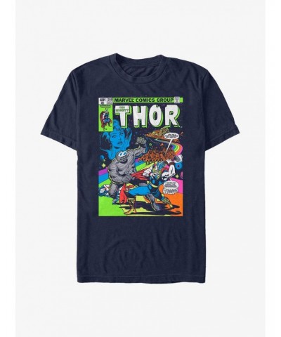 Marvel Thor Comic Cover T-Shirt $8.41 T-Shirts