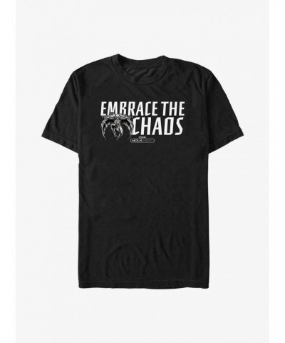 Marvel Moon Knight Embrace The Chaos T-Shirt $8.60 T-Shirts