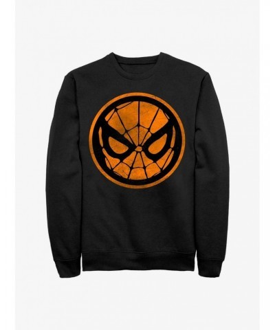 Marvel Spider-Man Face Icon Sweatshirt $9.74 Sweatshirts