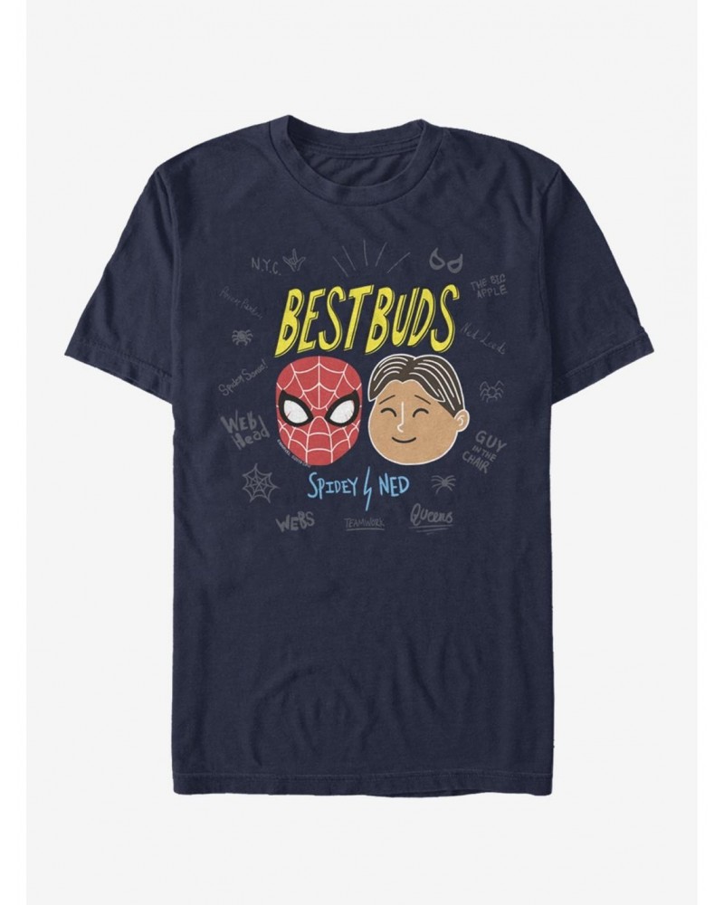 Marvel Spider-Man Best Buds T-Shirt $9.18 T-Shirts