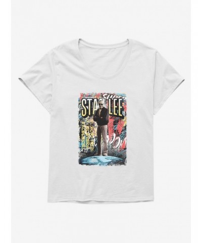 Stan Lee Universe True Believers Girls T-Shirt Plus Size $11.24 T-Shirts