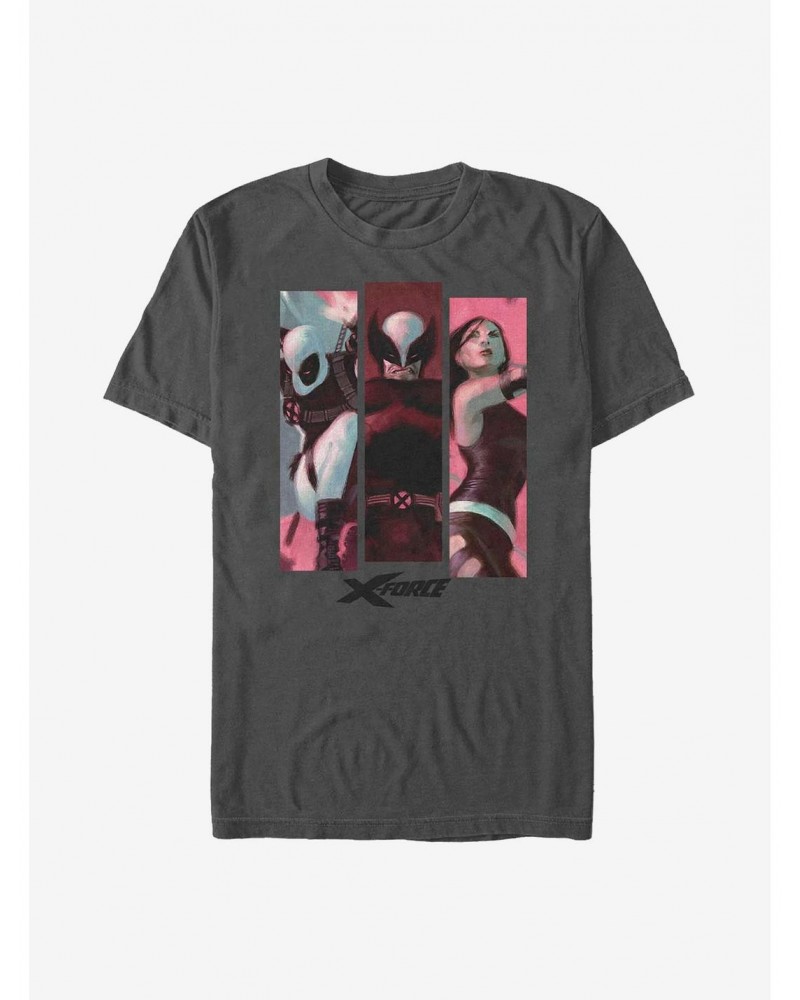 Marvel Deadpool Panel Up T-Shirt $7.84 T-Shirts
