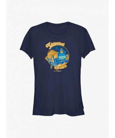 Marvel Moon Knight Tawaret Roll With It Girls T-Shirt $6.37 T-Shirts