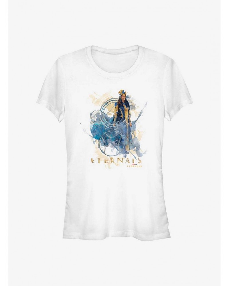 Marvel Eternals Ajak Painted Graphic Girls T-Shirt $8.96 T-Shirts