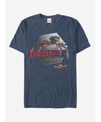 Marvel Spider-Man Metal Drone T-Shirt $8.99 T-Shirts