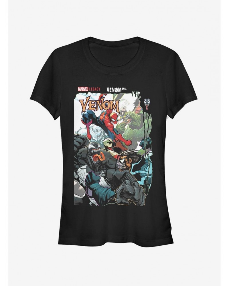Marvel Venom Womens T-Shirt $7.97 T-Shirts
