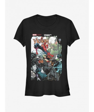 Marvel Venom Womens T-Shirt $7.97 T-Shirts