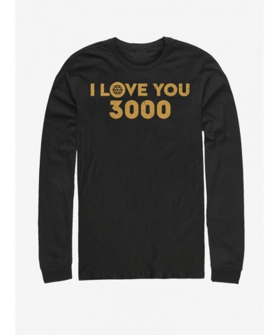 Marvel Avengers: Endgame Love 3000 Long-Sleeve T-Shirt $11.84 T-Shirts