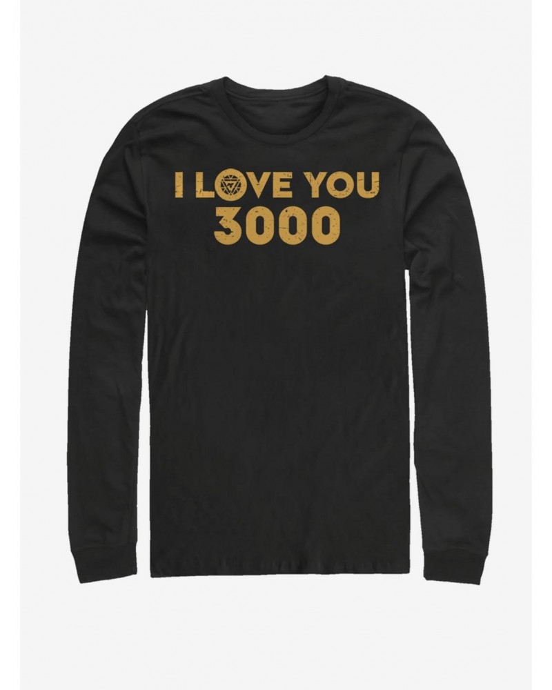 Marvel Avengers: Endgame Love 3000 Long-Sleeve T-Shirt $11.84 T-Shirts