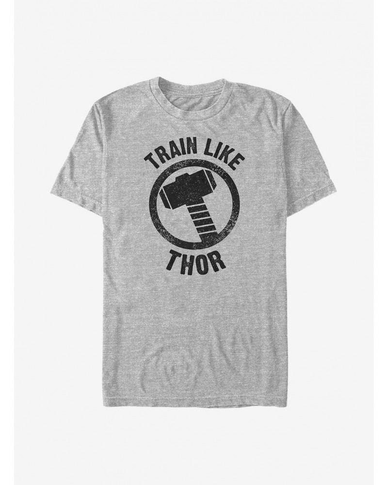 Marvel Thor Train Like... Thor Icon T-Shirt $9.18 T-Shirts