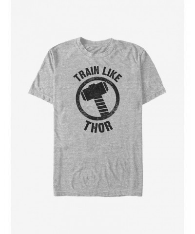 Marvel Thor Train Like... Thor Icon T-Shirt $9.18 T-Shirts