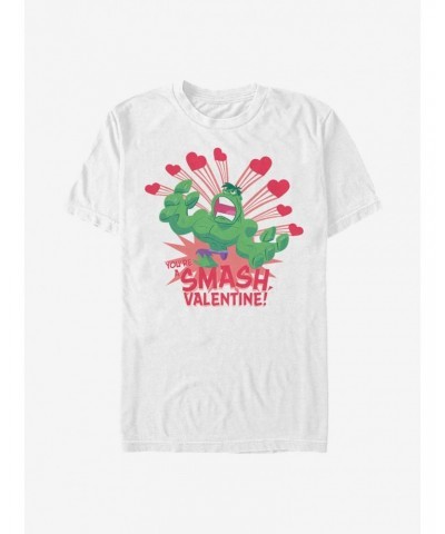 Marvel The Hulk Valentine T-Shirt $5.93 T-Shirts
