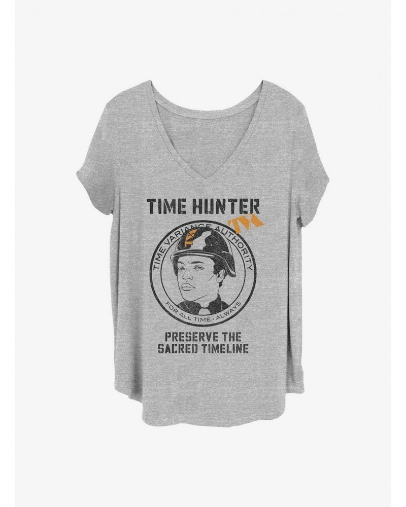 Marvel Loki Time Hunter Girls T-Shirt Plus Size $11.10 T-Shirts
