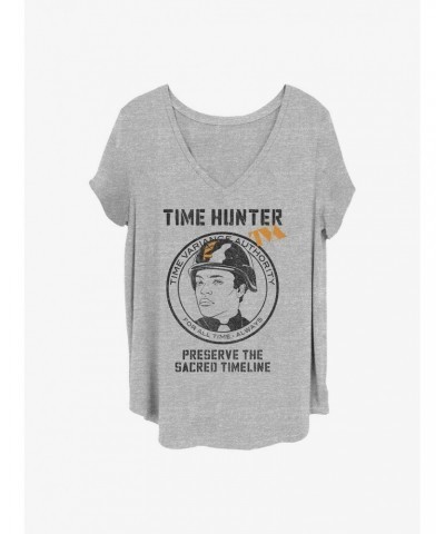 Marvel Loki Time Hunter Girls T-Shirt Plus Size $11.10 T-Shirts