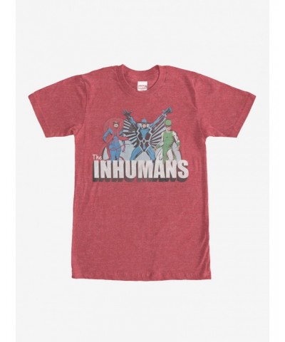 Marvel Inhumans Royal Characters T-Shirt $7.65 T-Shirts