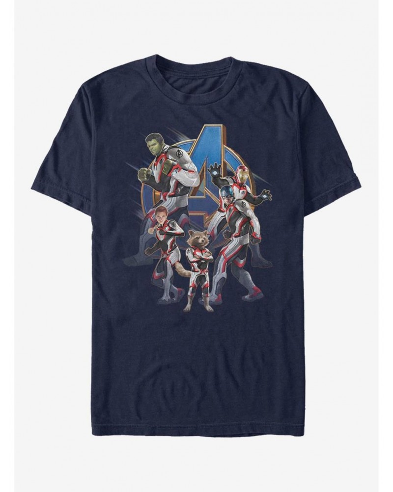 Marvel Avengers Suits Assemble T-Shirt $8.03 T-Shirts