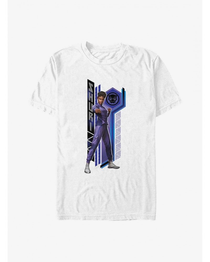 Marvel Black Panther: Wakanda Forever Shuri Hero Shot T-Shirt $7.46 T-Shirts