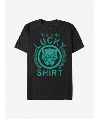 Marvel Black Panther Lucky Panther T-Shirt $8.41 T-Shirts