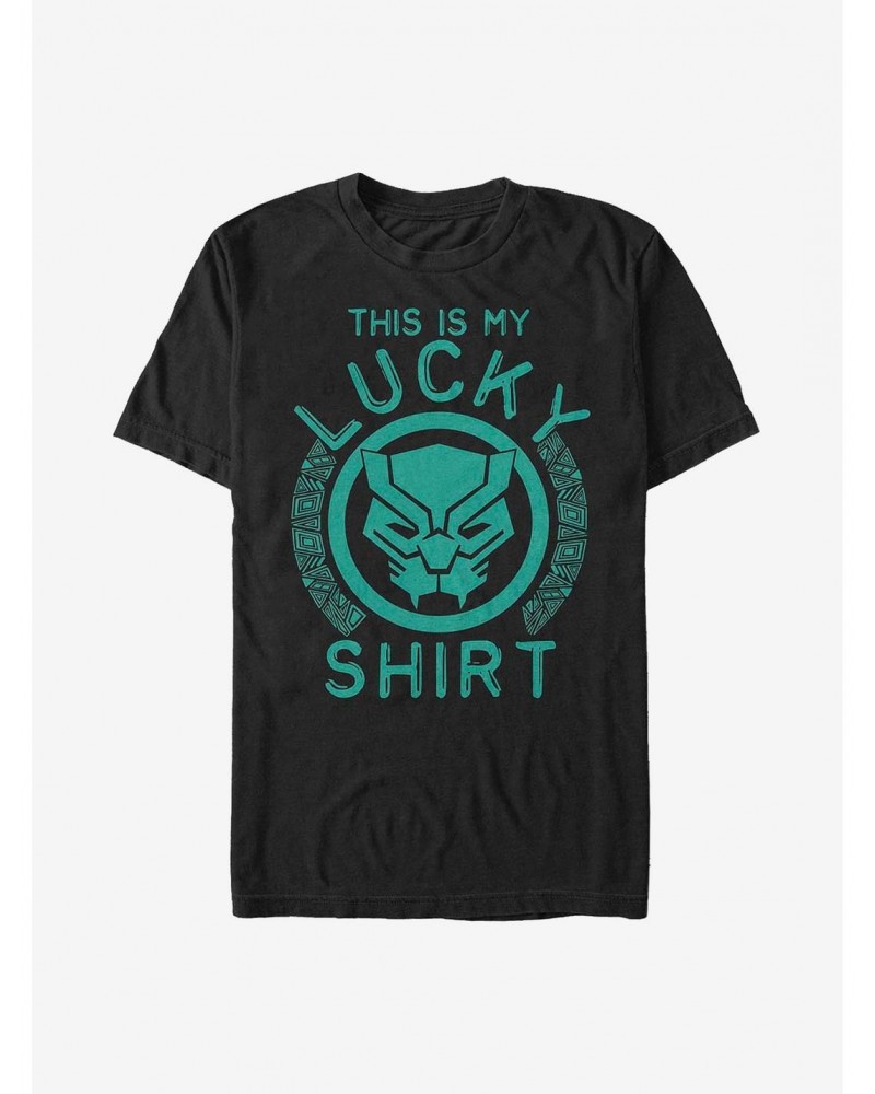 Marvel Black Panther Lucky Panther T-Shirt $8.41 T-Shirts
