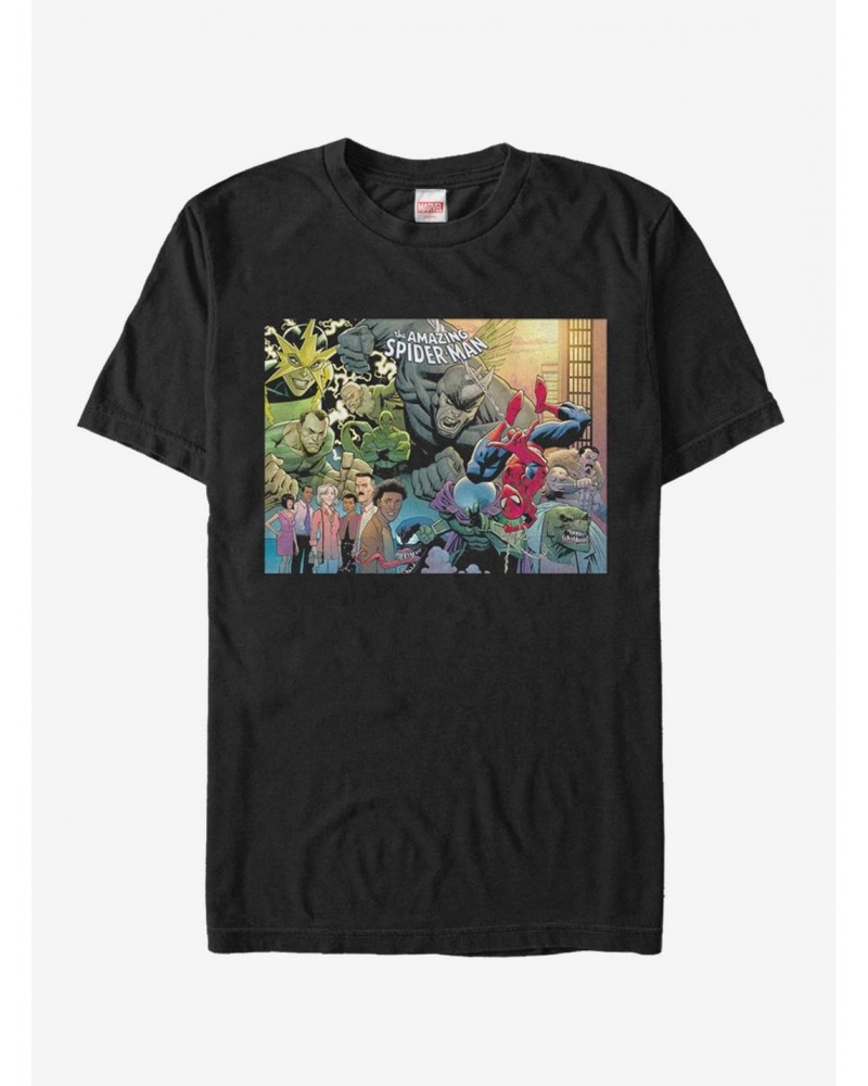 Marvel Spider-Man Rhino Spider-Man T-Shirt $9.18 T-Shirts