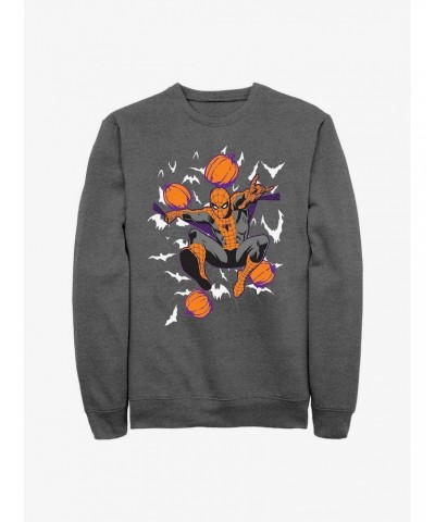 Marvel Spider-Man Spidey Webs Sweatshirt $9.74 Sweatshirts