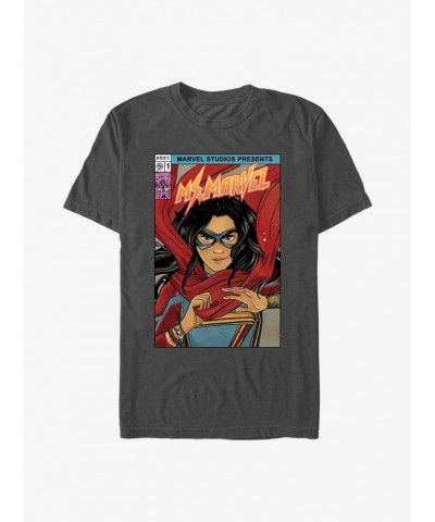 Marvel Ms. Marvel Comic Cover T-Shirt $8.41 T-Shirts