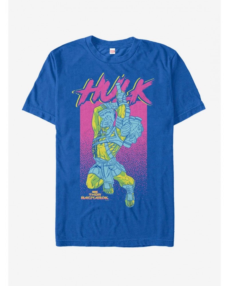 Marvel Thor: Ragnarok Hulk Smash T-Shirt $6.12 T-Shirts