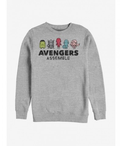 Avengers Avengers Hand Craft Sweatshirt $12.69 Sweatshirts