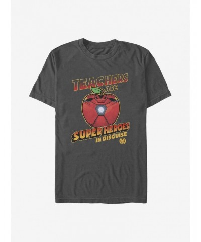 Marvel Teachers Are Superheroes Ironman T-Shirt $8.60 T-Shirts