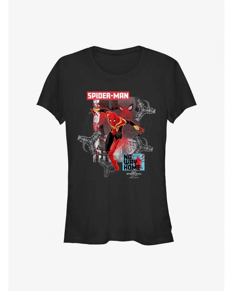 Marvel's Spider-Man Escape Girl's T-Shirt $7.17 T-Shirts