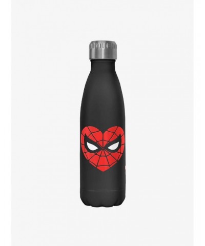 Marvel Spider-Man Spidey Heartbreaker Stainless Steel Water Bottle $7.17 Water Bottles