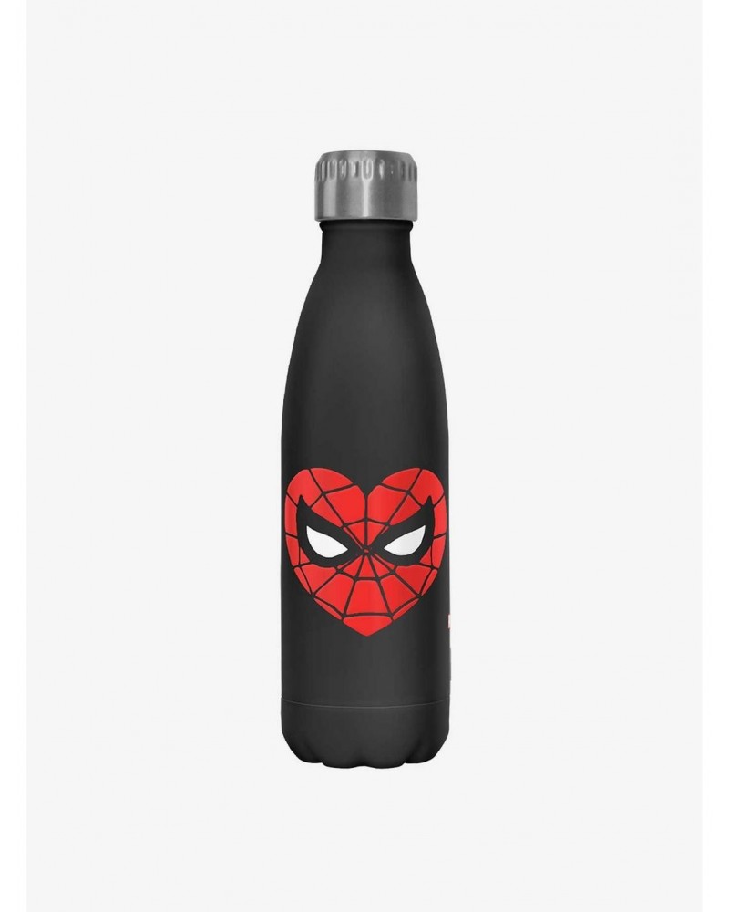 Marvel Spider-Man Spidey Heartbreaker Stainless Steel Water Bottle $7.17 Water Bottles