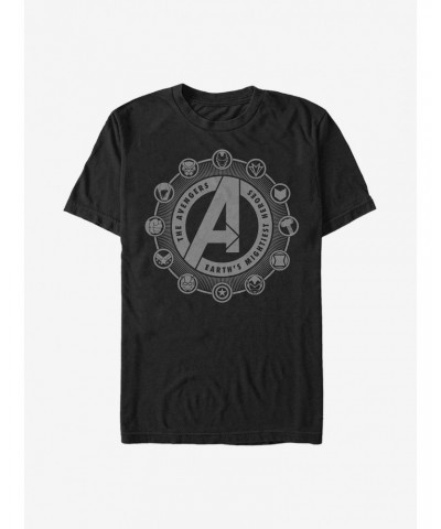 Marvel Avengers Avenger Emblems T-Shirt $9.56 T-Shirts