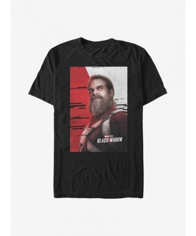 Marvel Black Widow Guardian Portrait T-Shirt $7.46 T-Shirts