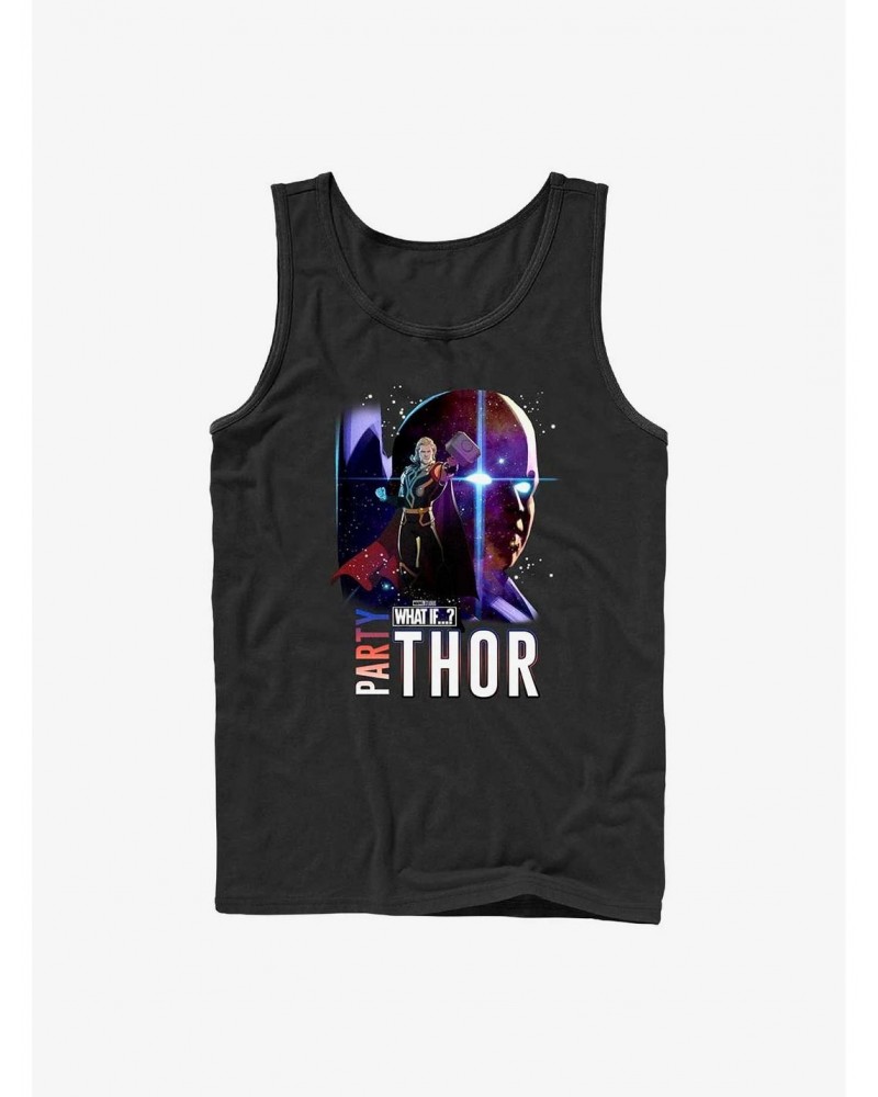 Marvel What If Watcher Party Thor Tank $7.57 Tanks