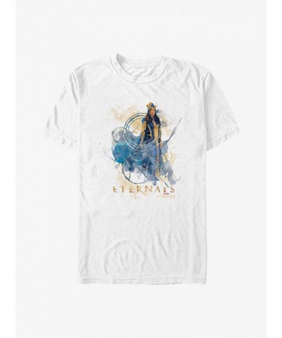 Marvel Eternals Ajak Painted Graphic T-Shirt $7.46 T-Shirts