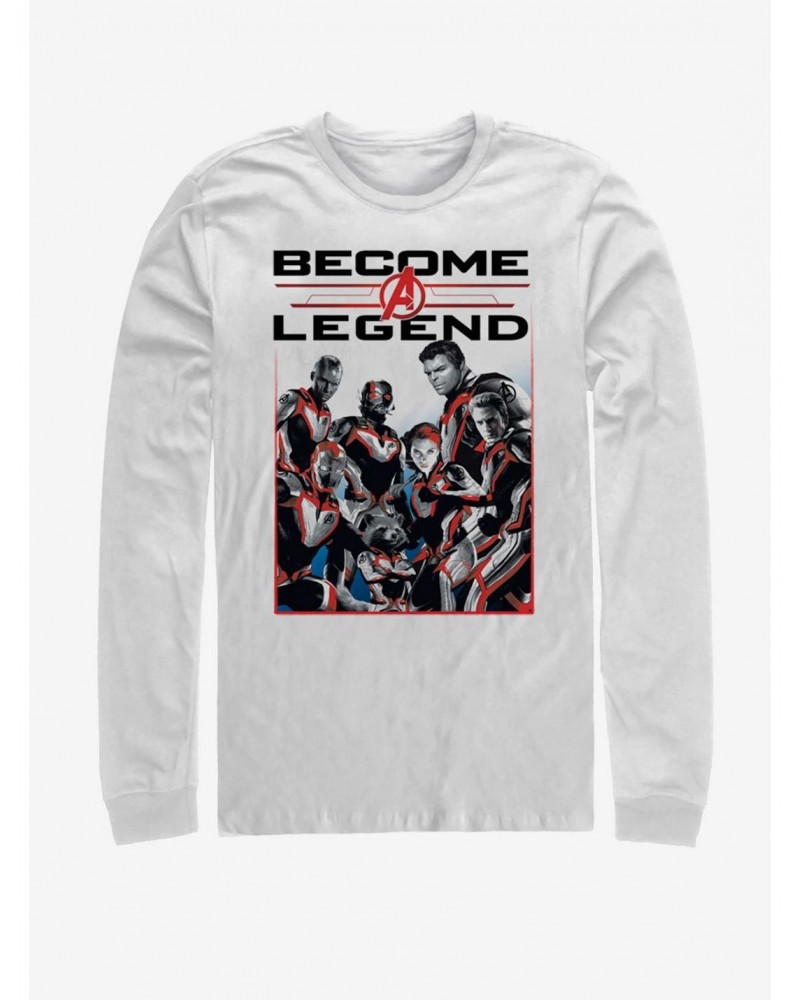 Marvel Avengers: Endgame Legendary Group Long-Sleeve T-Shirt $8.69 T-Shirts