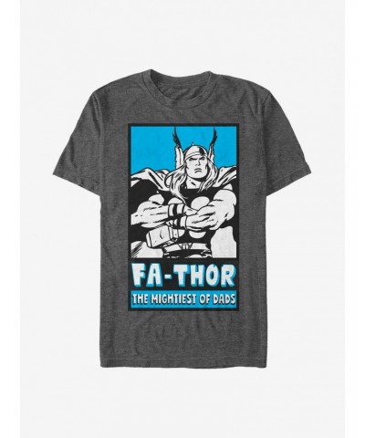 Marvel Thor Fa-Thor Poster T-Shirt $7.07 T-Shirts