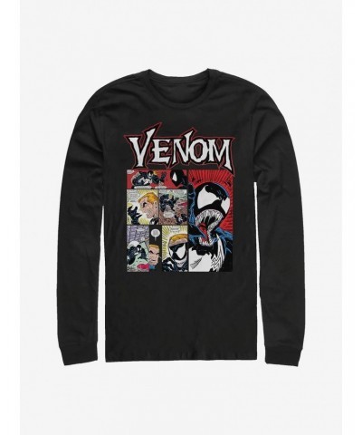 Marvel Venom Comic Long-Sleeve T-Shirt $11.32 T-Shirts