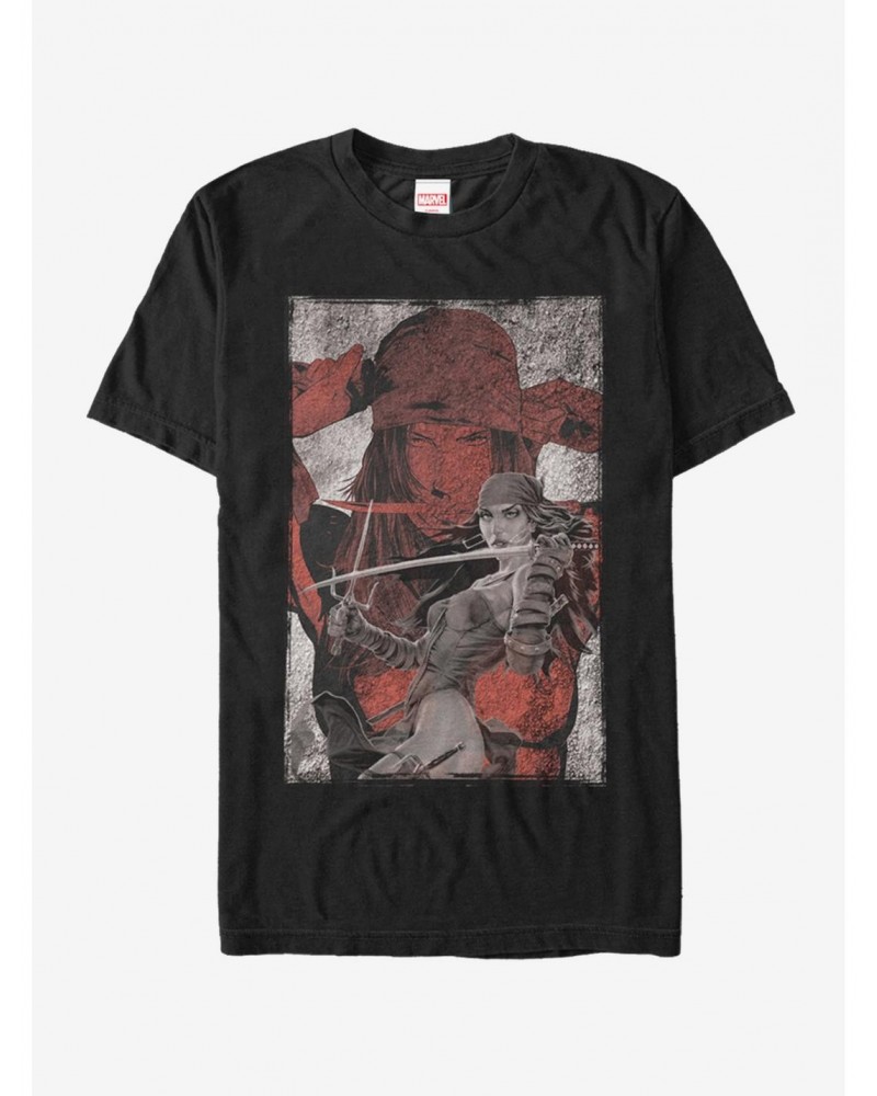 Marvel Elektra Blade T-Shirt $6.88 T-Shirts