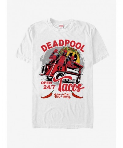 Marvel Deadpool Taco Deadpool T-Shirt $8.80 T-Shirts