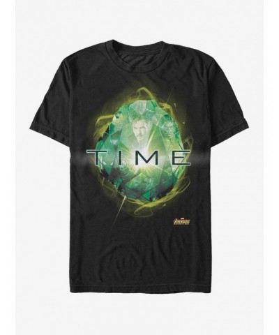 Marvel Avengers: Infinity War Time Stone T-Shirt $5.93 T-Shirts