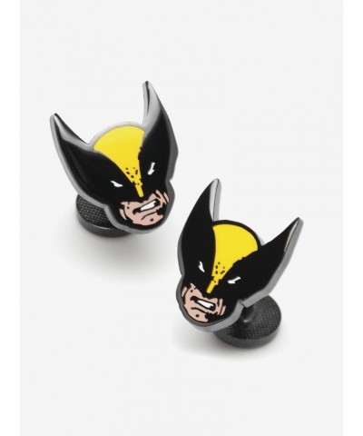 Marvel Wolverine Mask Cufflinks $23.84 Cufflinks
