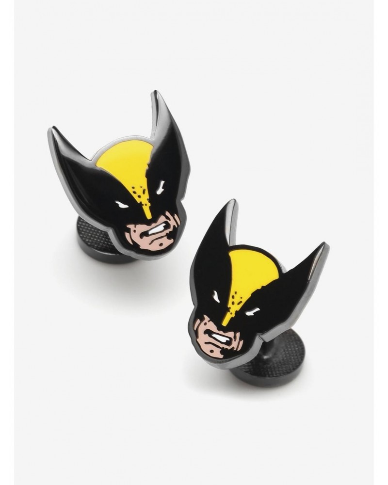 Marvel Wolverine Mask Cufflinks $23.84 Cufflinks