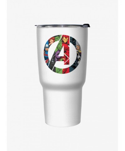 Marvel Avengers Heroes Icon Travel Mug $8.85 Mugs