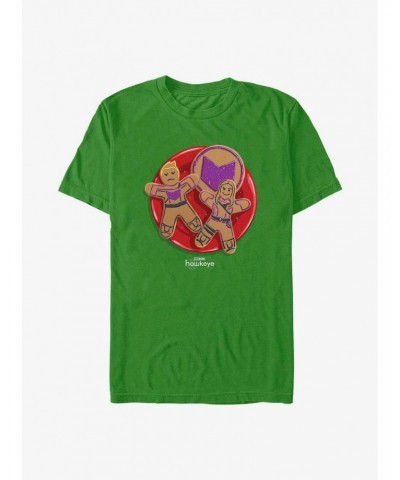 Marvel Hawkeye Gingerbread Cookies T-Shirt $7.46 T-Shirts
