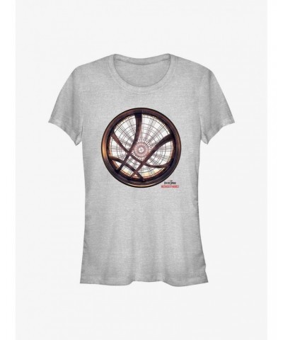 Marvel Doctor Strange In The Multiverse Of Madness Sanctum Sanctorum Window Girls T-Shirt $9.36 T-Shirts