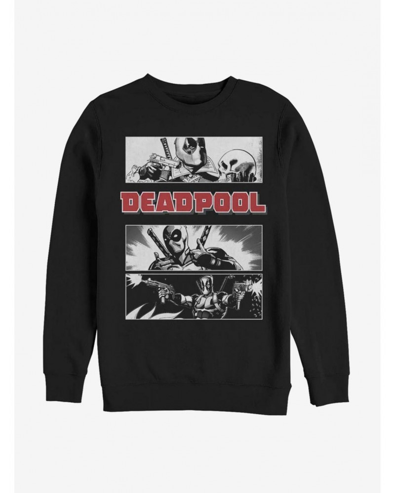 Marvel Deadpool Dead Poet Sweatshirt $9.74 Sweatshirts